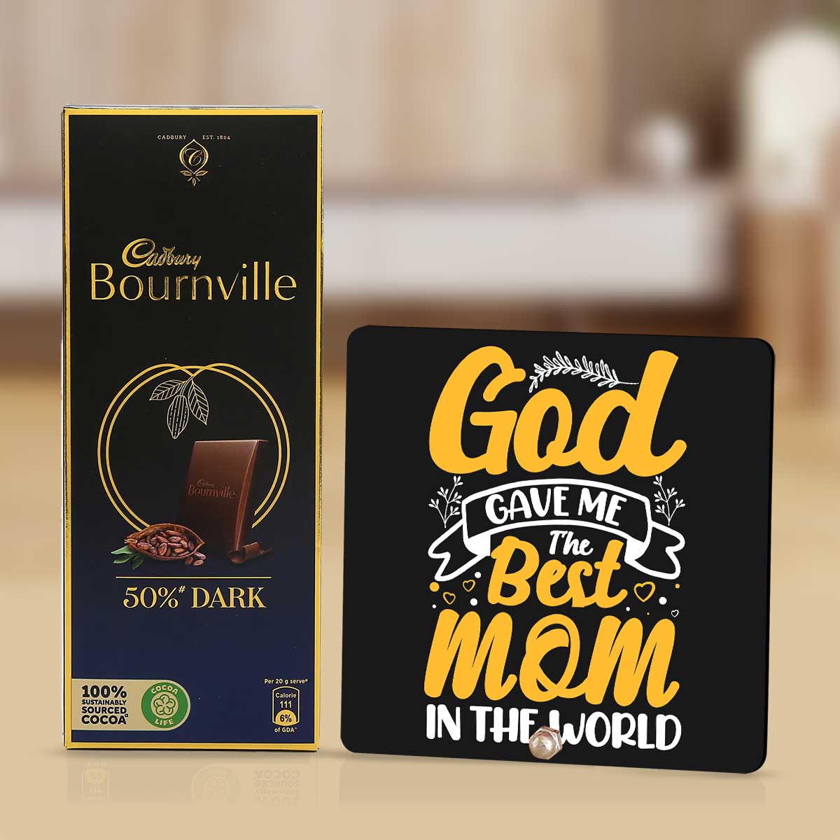 God Gave Me The Best Mom Gift Hamper For Mother's Day 1