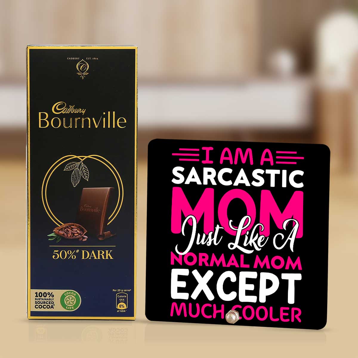 I Am A Sarcastic Mom Gift Hamper For Mother's Day 1