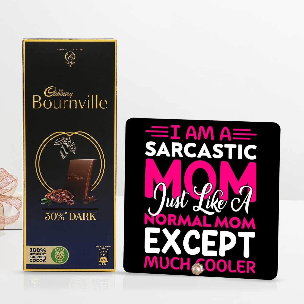 I Am A Sarcastic Mom Gift Hamper For Mother's Day 4