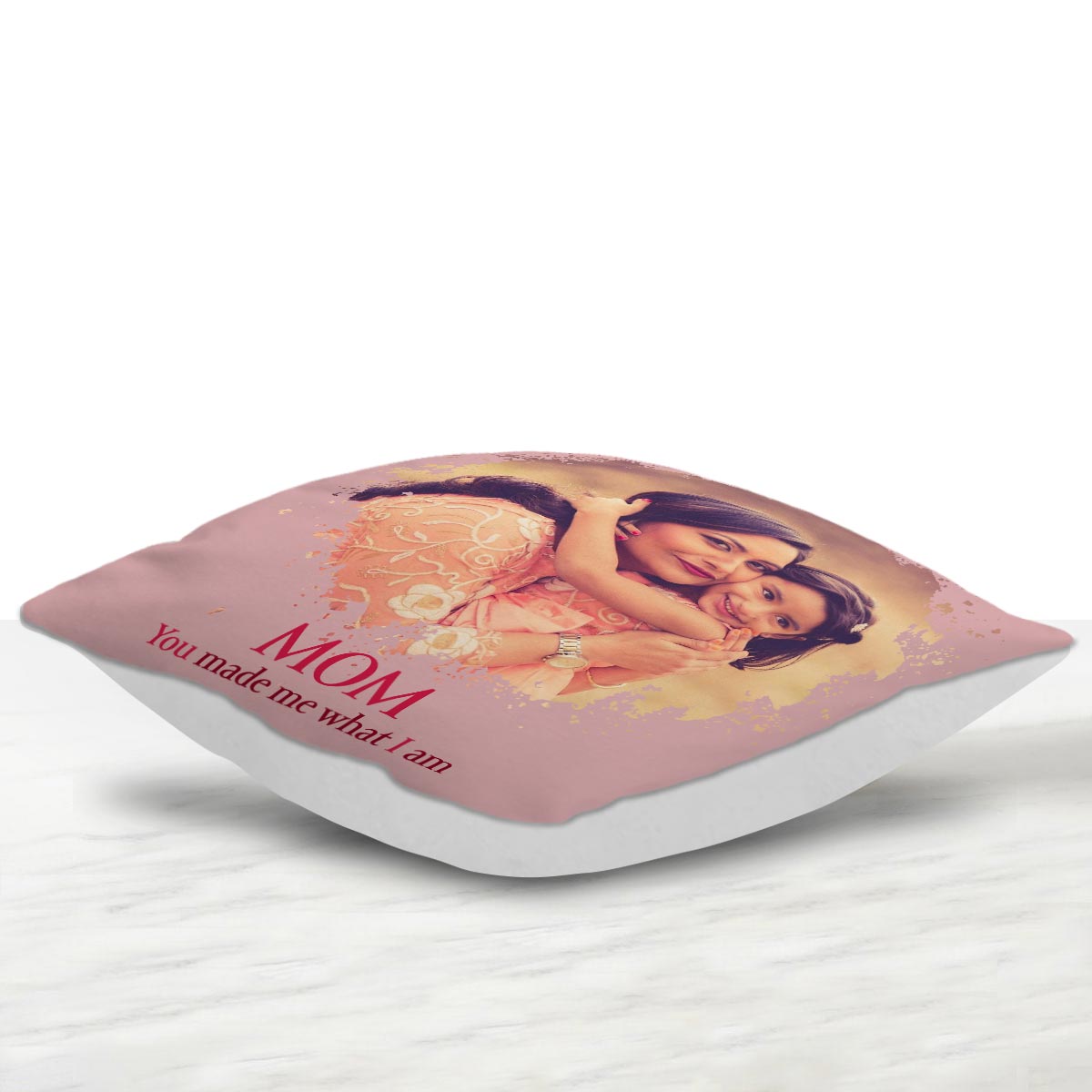 Customized Mom You Made Me Cushion Gift for Mother 2