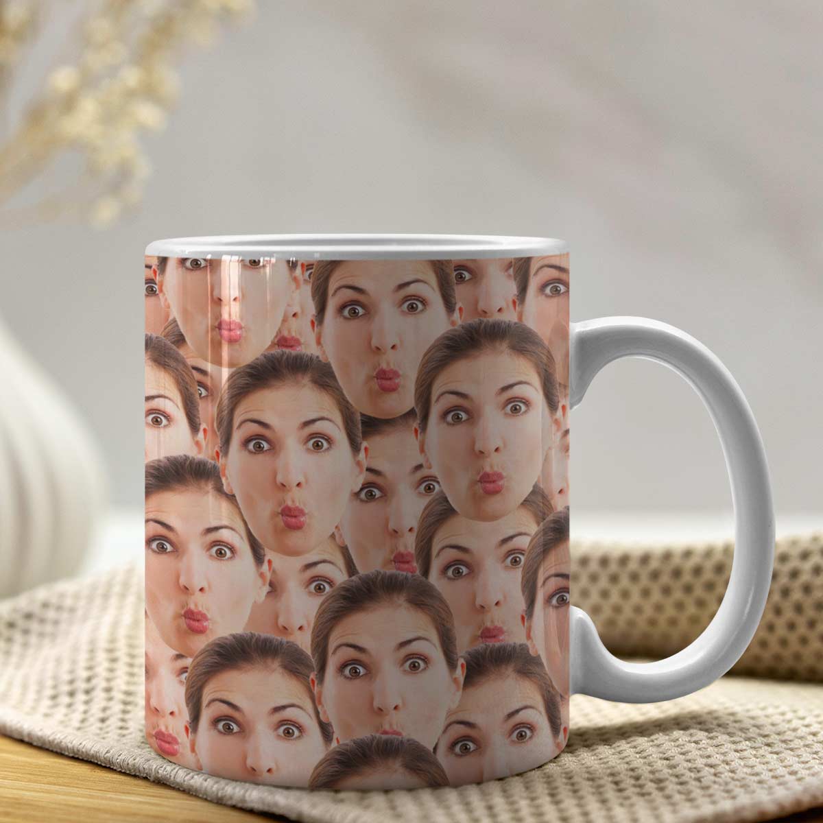 Funny Face Coffee Mug-2