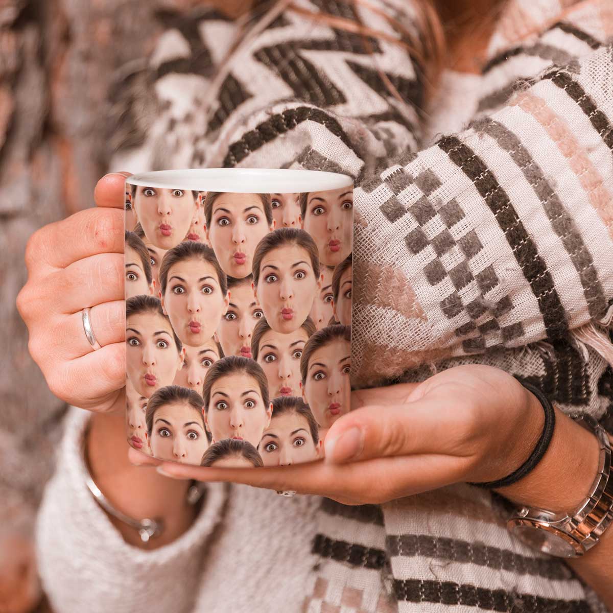 Funny Face Coffee Mug-1