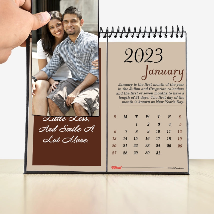 Because of You - Magnetic Calendar-5