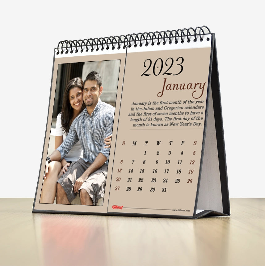Because of You - Magnetic Calendar-6