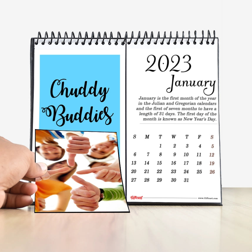 Chuddy Buddies - Magnetic Calendar