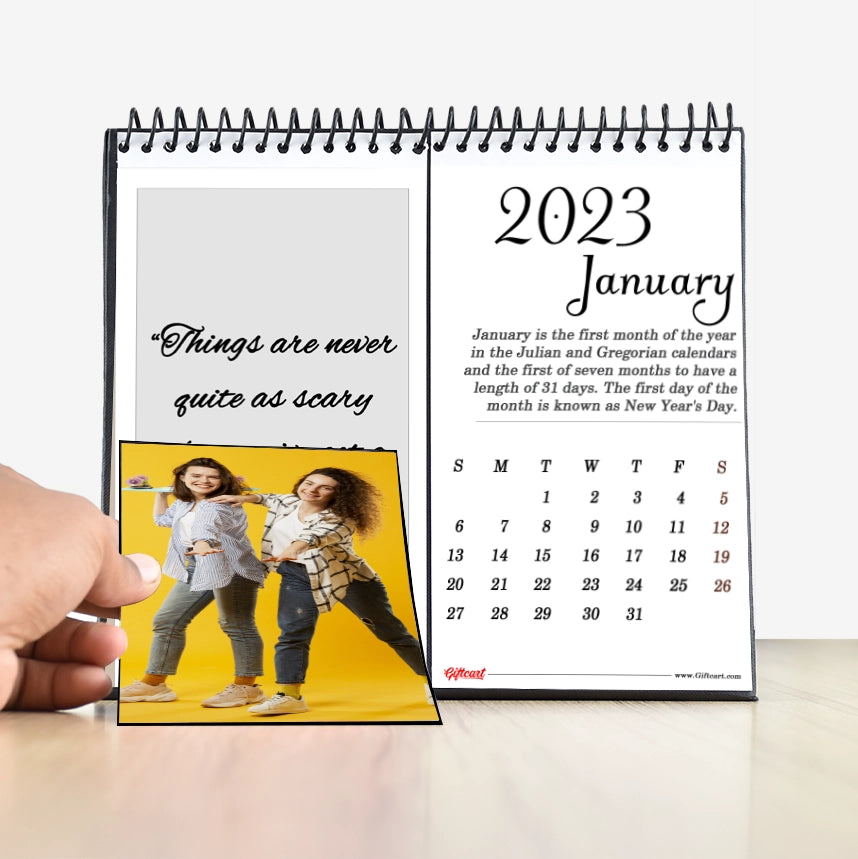 Best Friends - Magnetic Calendar-3