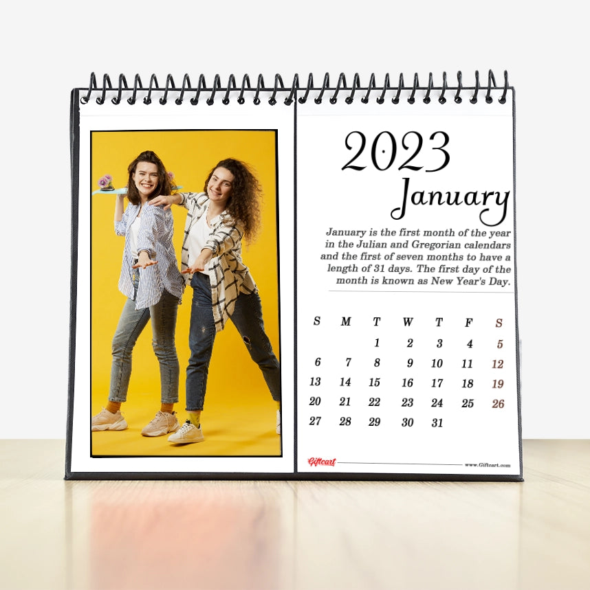 Best Friends - Magnetic Calendar-4