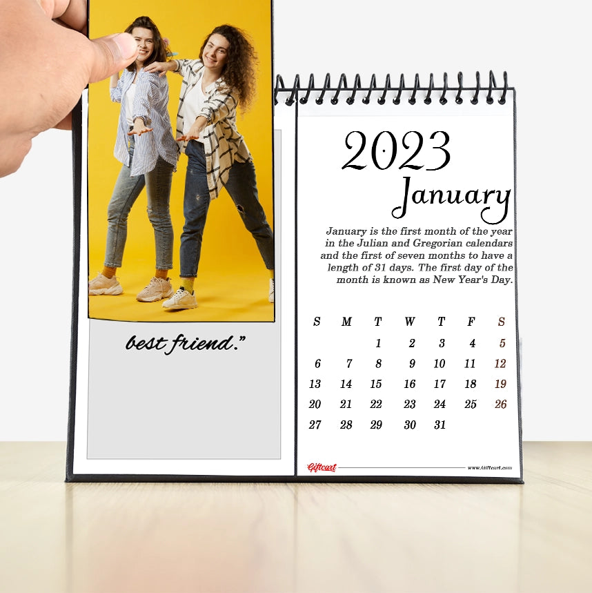 Best Friends - Magnetic Calendar-5