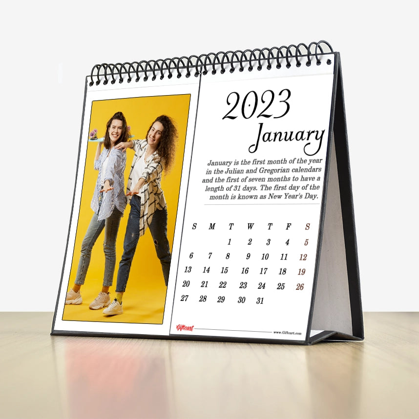 Best Friends - Magnetic Calendar-6