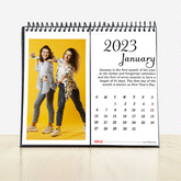 Best Friends - Magnetic Calendar-1