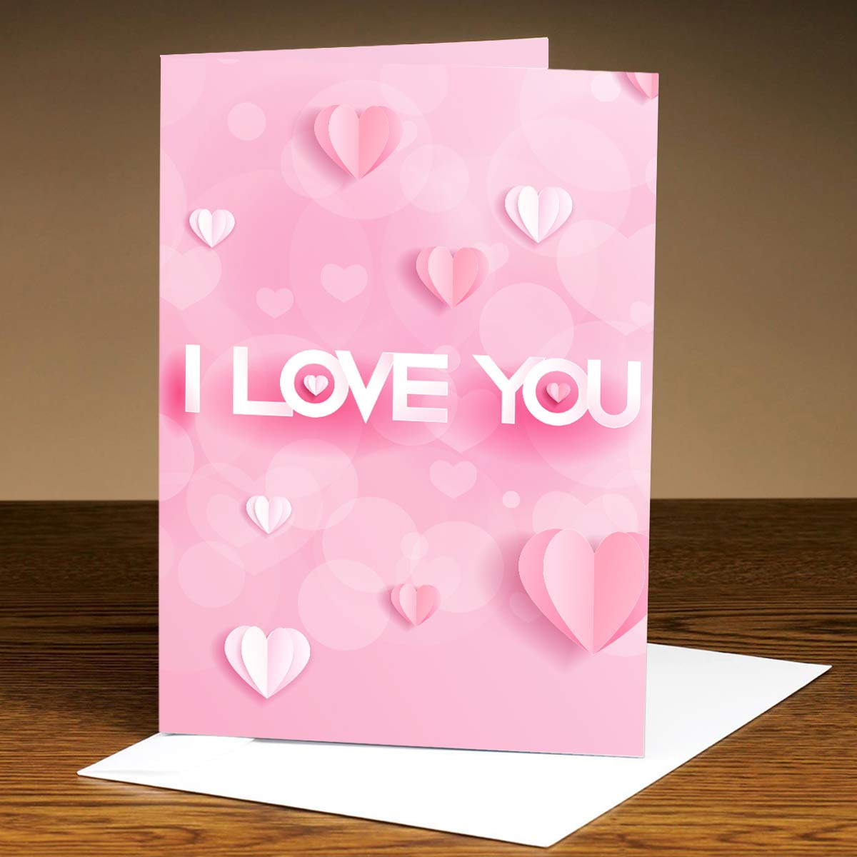 Personalised I Love You Greeting Card-1