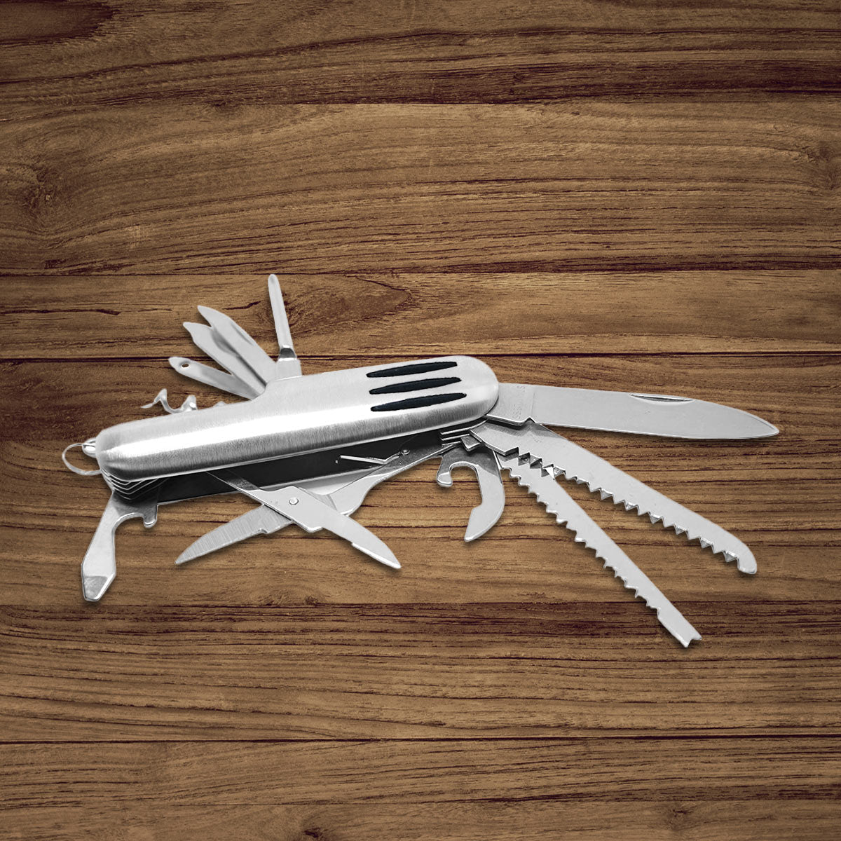 Stainless Steel Multi Purpose Pocket Army Style Knife-2