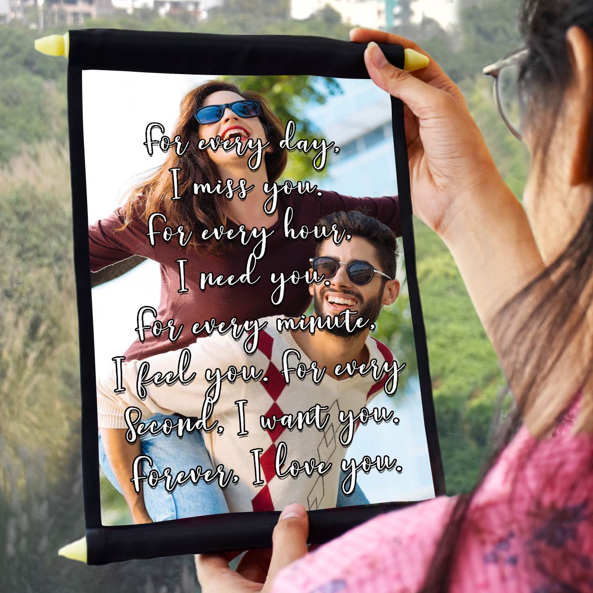 Personalised Forever I Love You Scroll-3