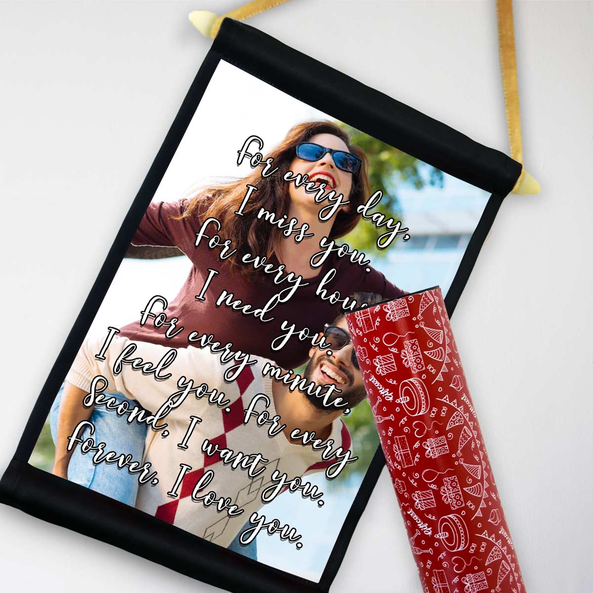 Personalised Forever I Love You Scroll-4