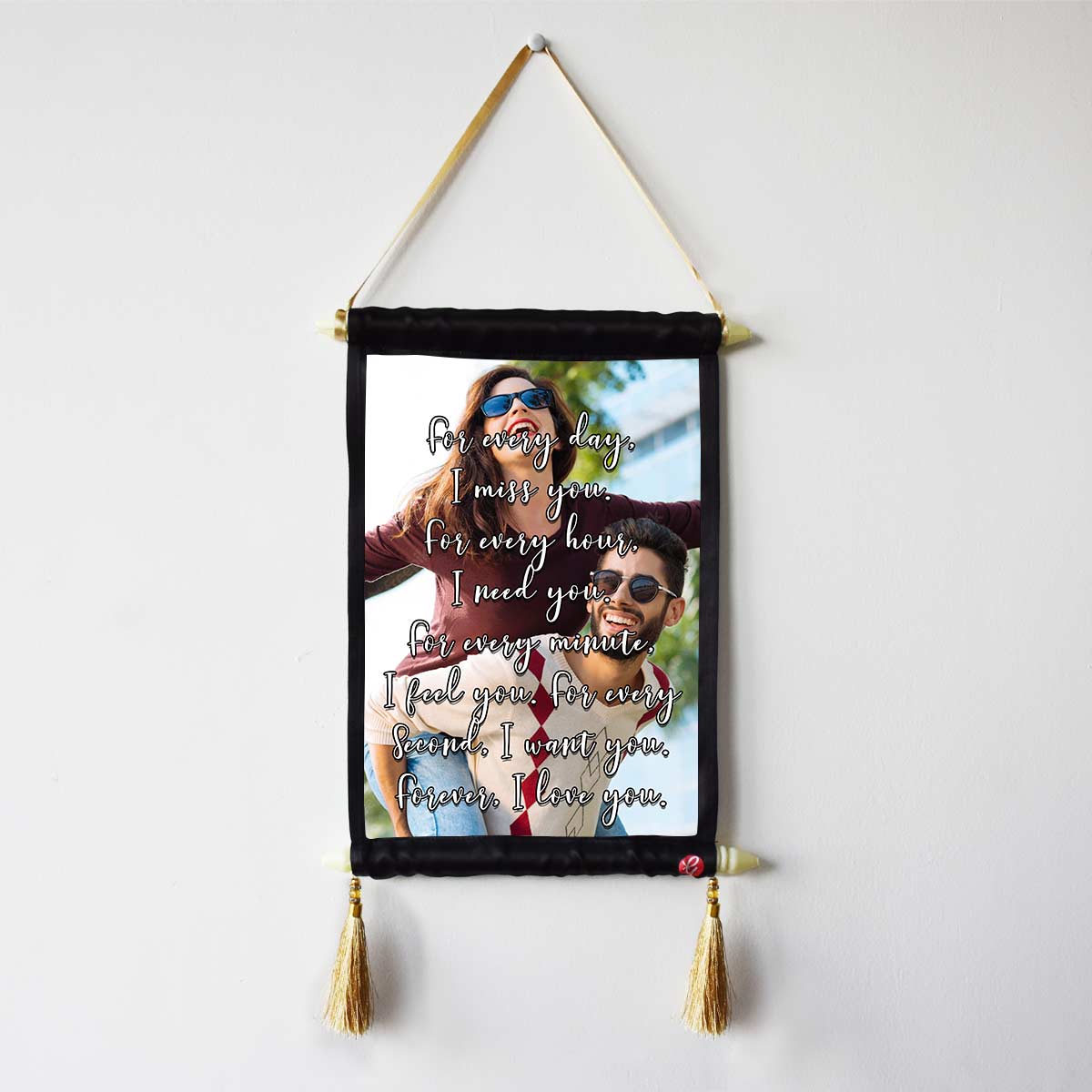 Personalised Forever I Love You Scroll-5