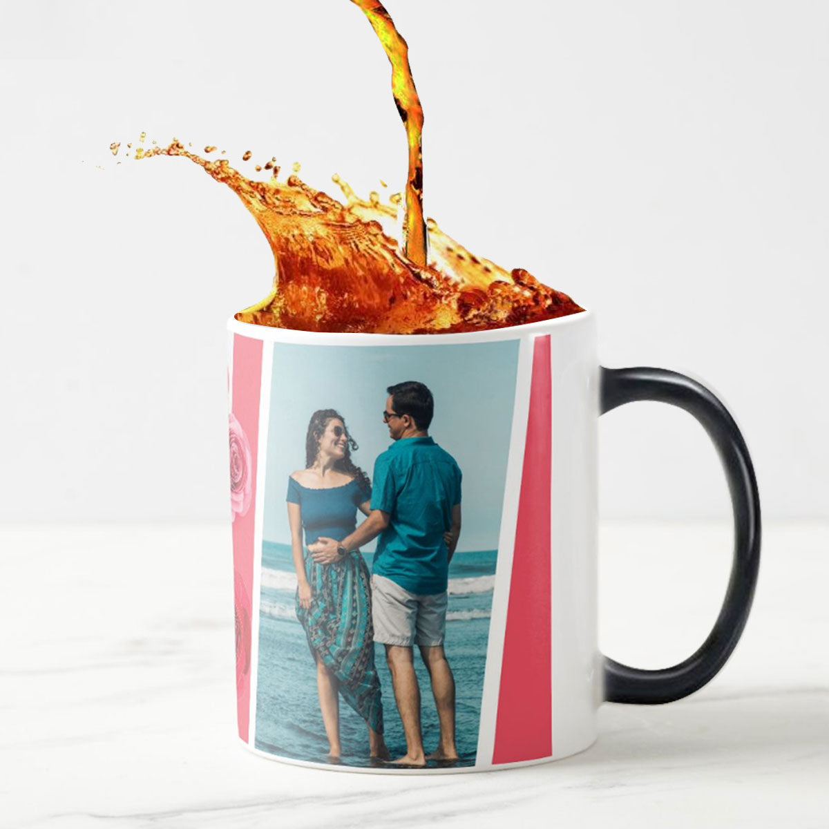Personalized My Love Magic Coffee Mug for Valentine's Day for Him, Her-5