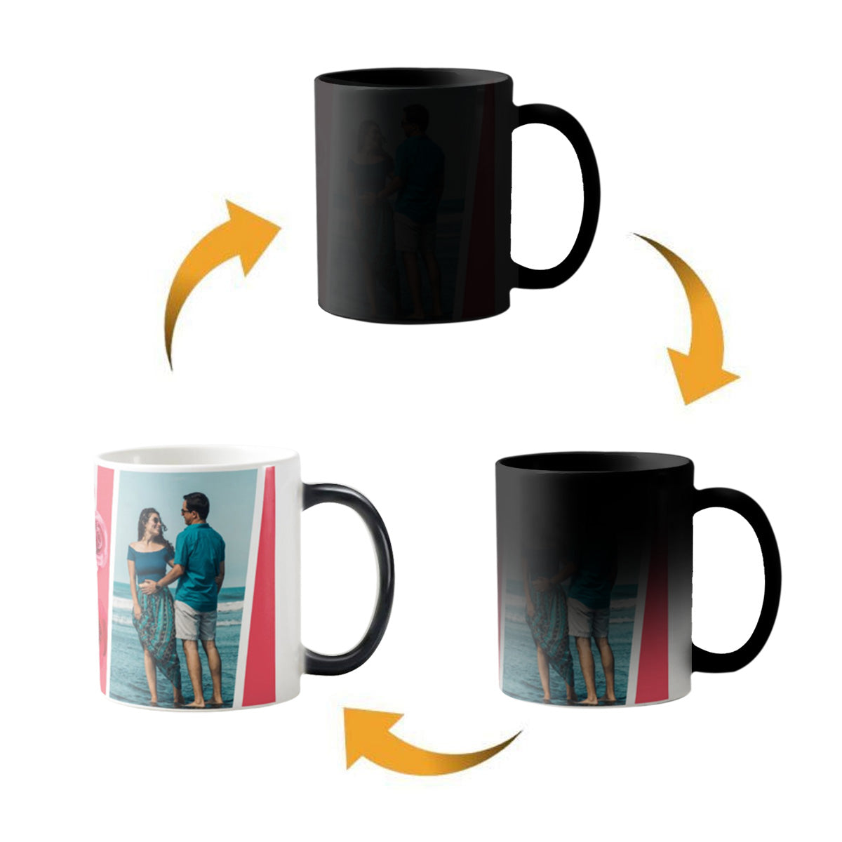 Personalized My Love Magic Coffee Mug for Valentine's Day for Him, Her-4