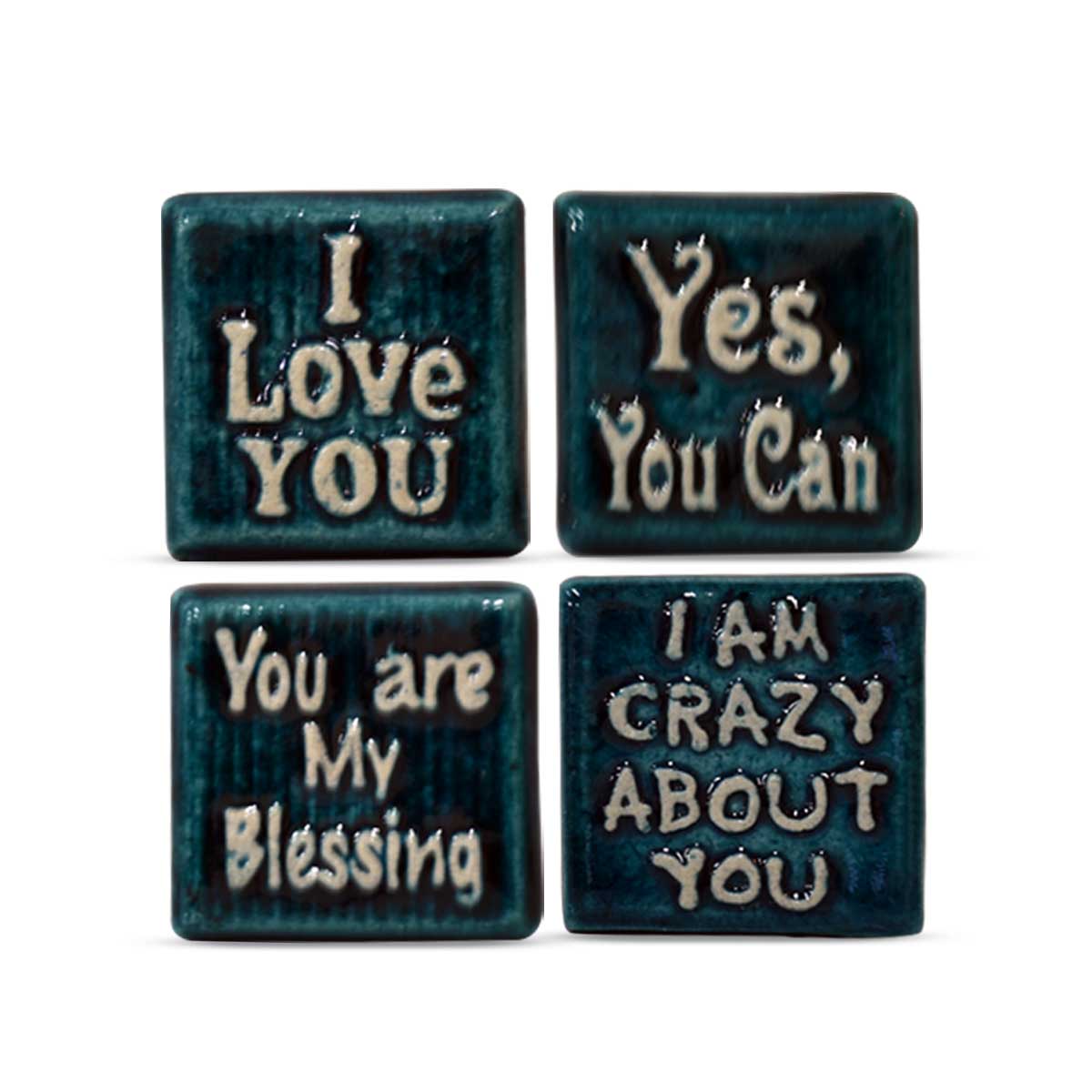 Set of 4 Love Fridge Magnet-1
