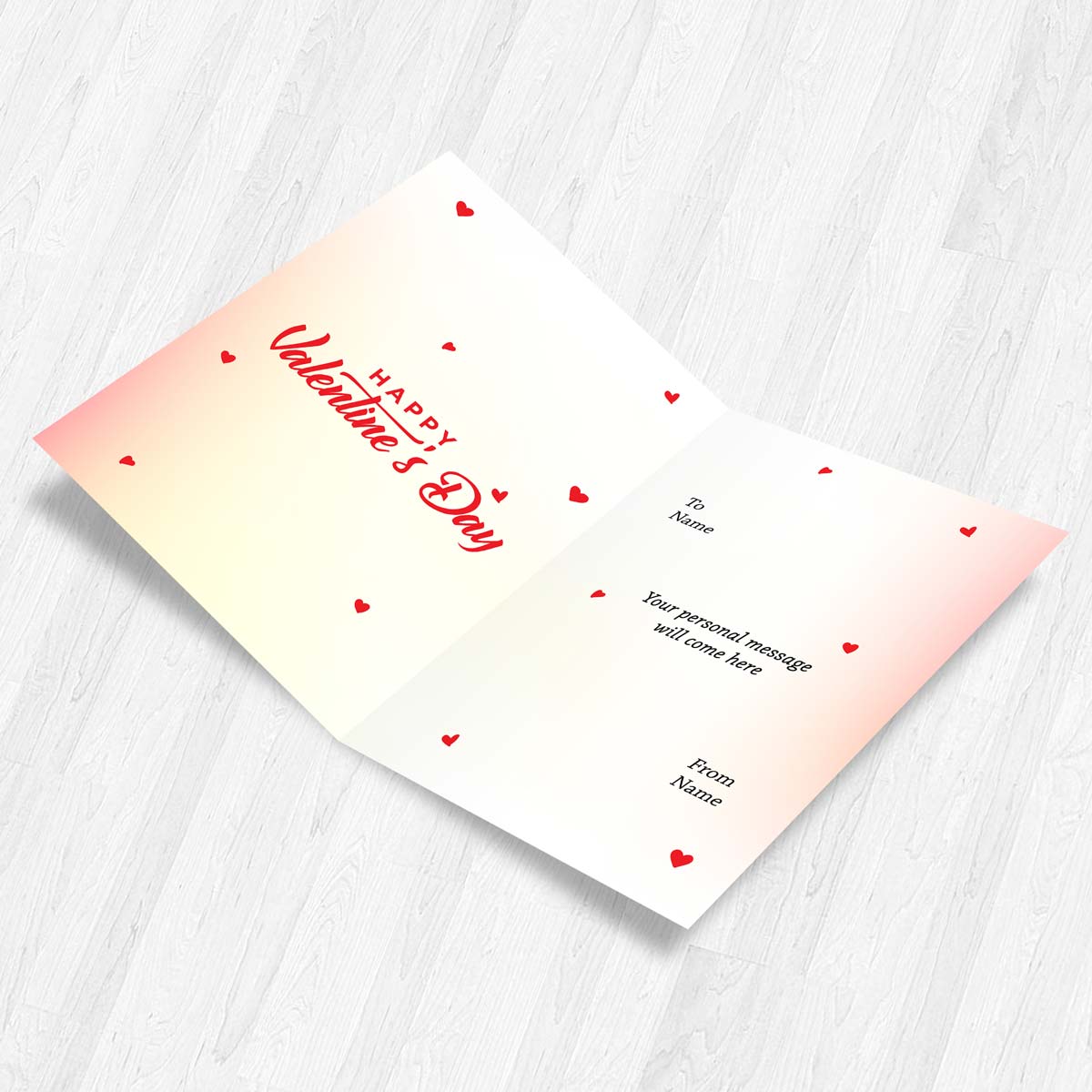 Personalised I am Keeping you Greeting Card-3