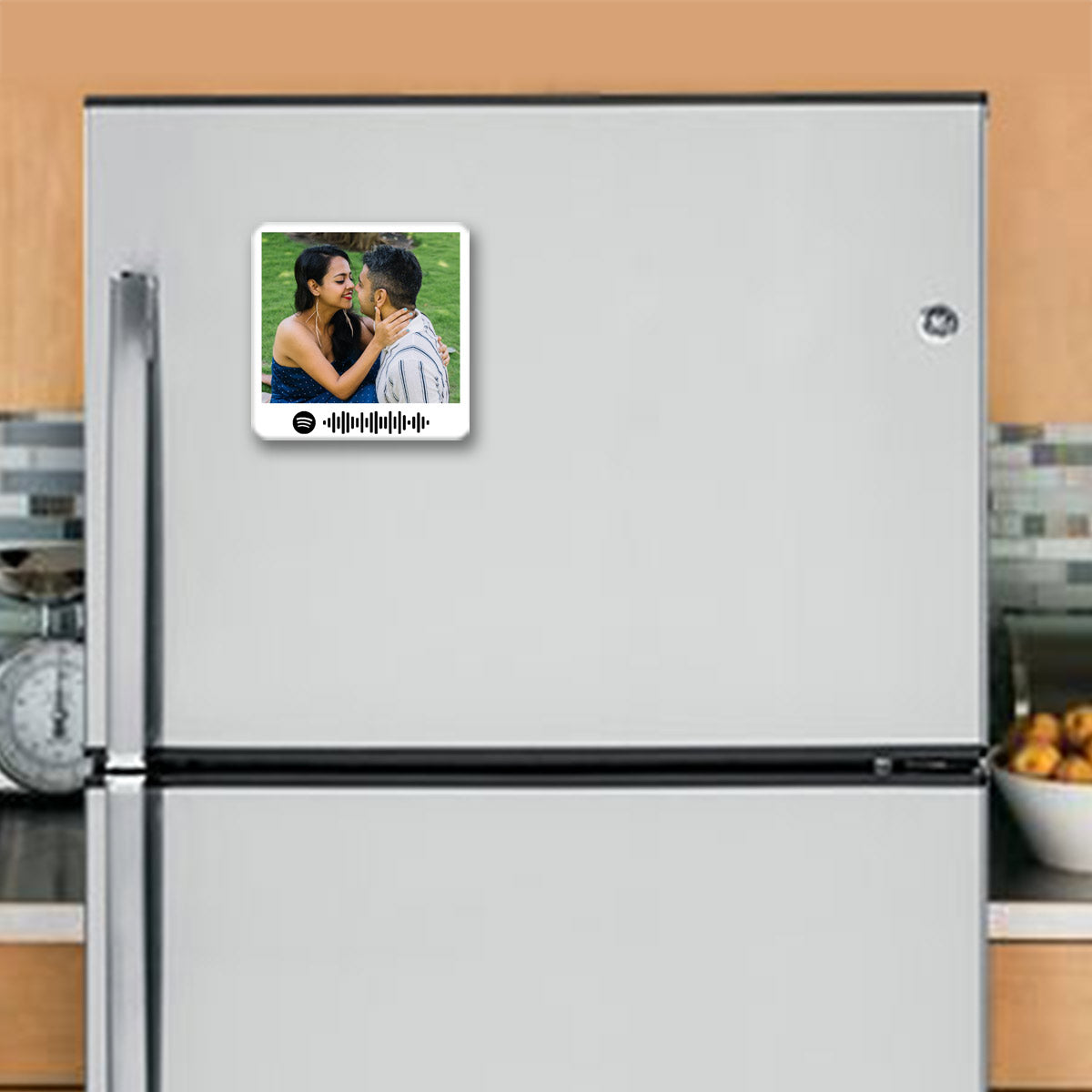 Personalised Spotify Photo Magnet-3