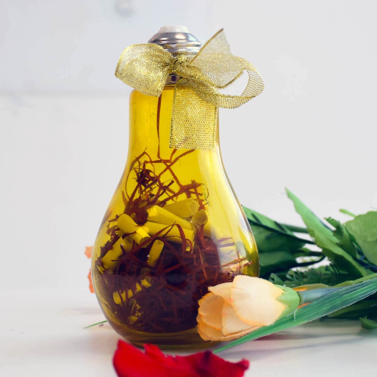 Personalised 52 Reasons Why I Love You Bulb Jar