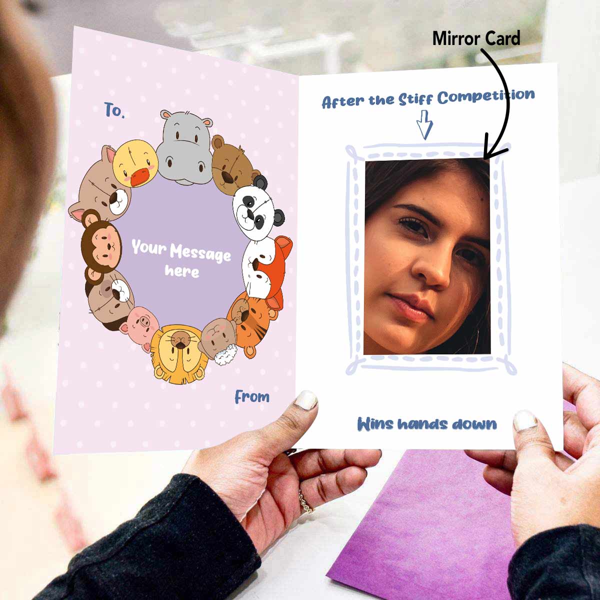 Personalised Mirror Mirror on the Wall Mirror Card-2