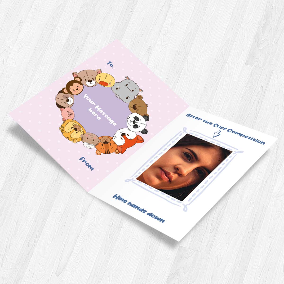 Personalised Mirror Mirror on the Wall Mirror Card-4