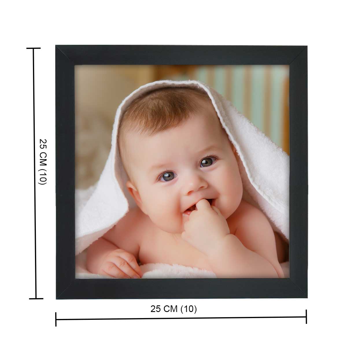 Personalised Cute Baby Photo with Frame-5
