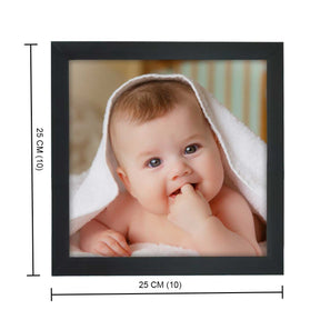 Personalised Cute Baby Photo with Frame