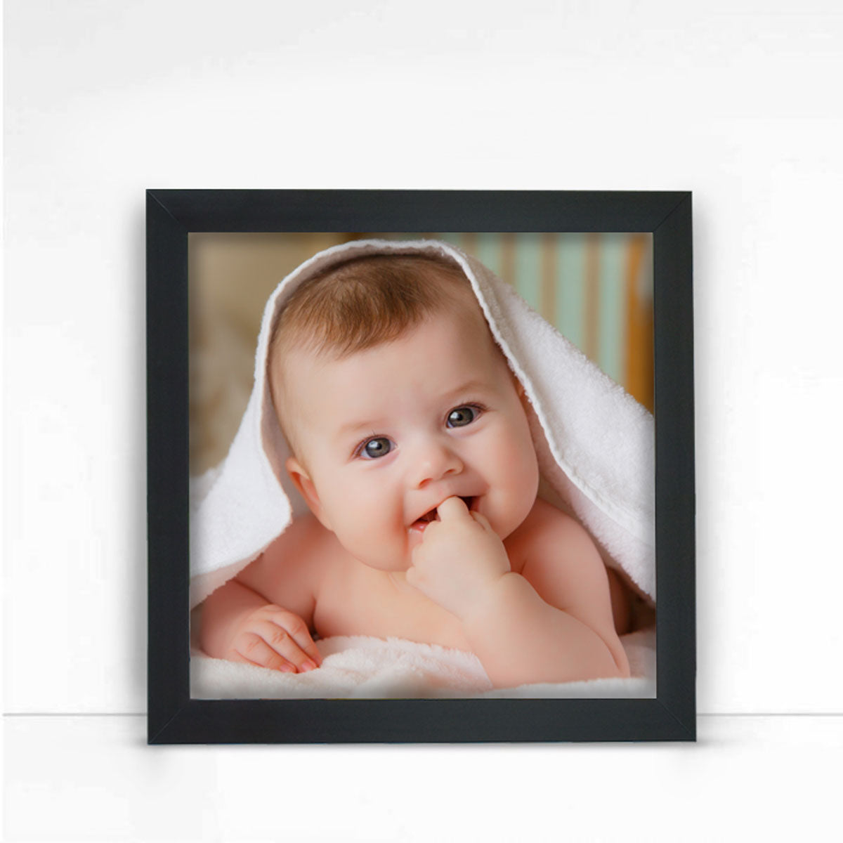 Personalised Cute Baby Photo with Frame