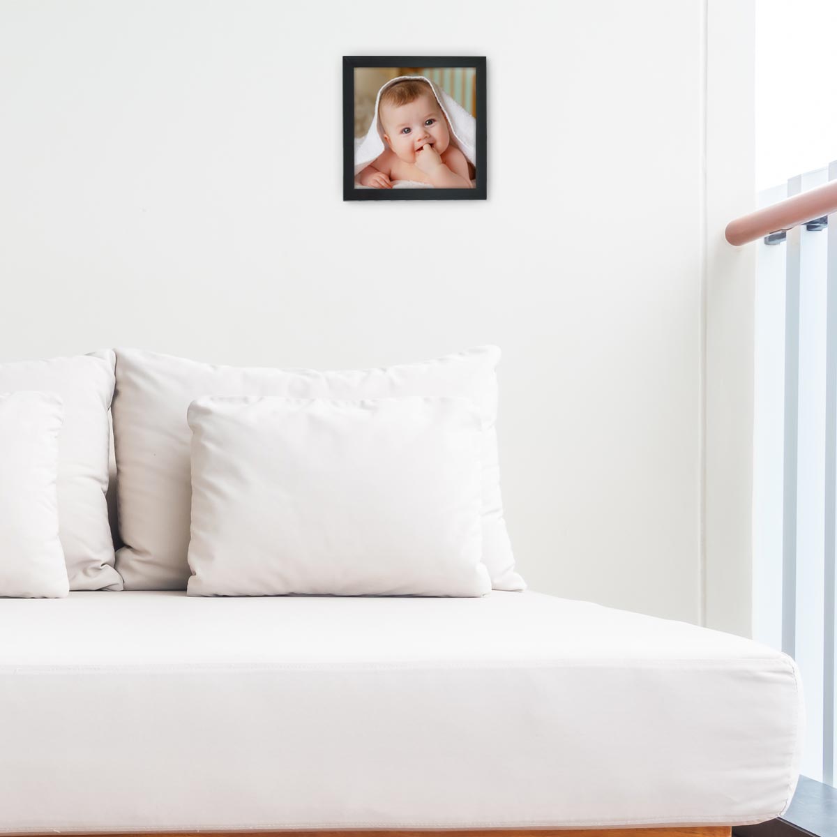 Personalised Cute Baby Photo with Frame-4
