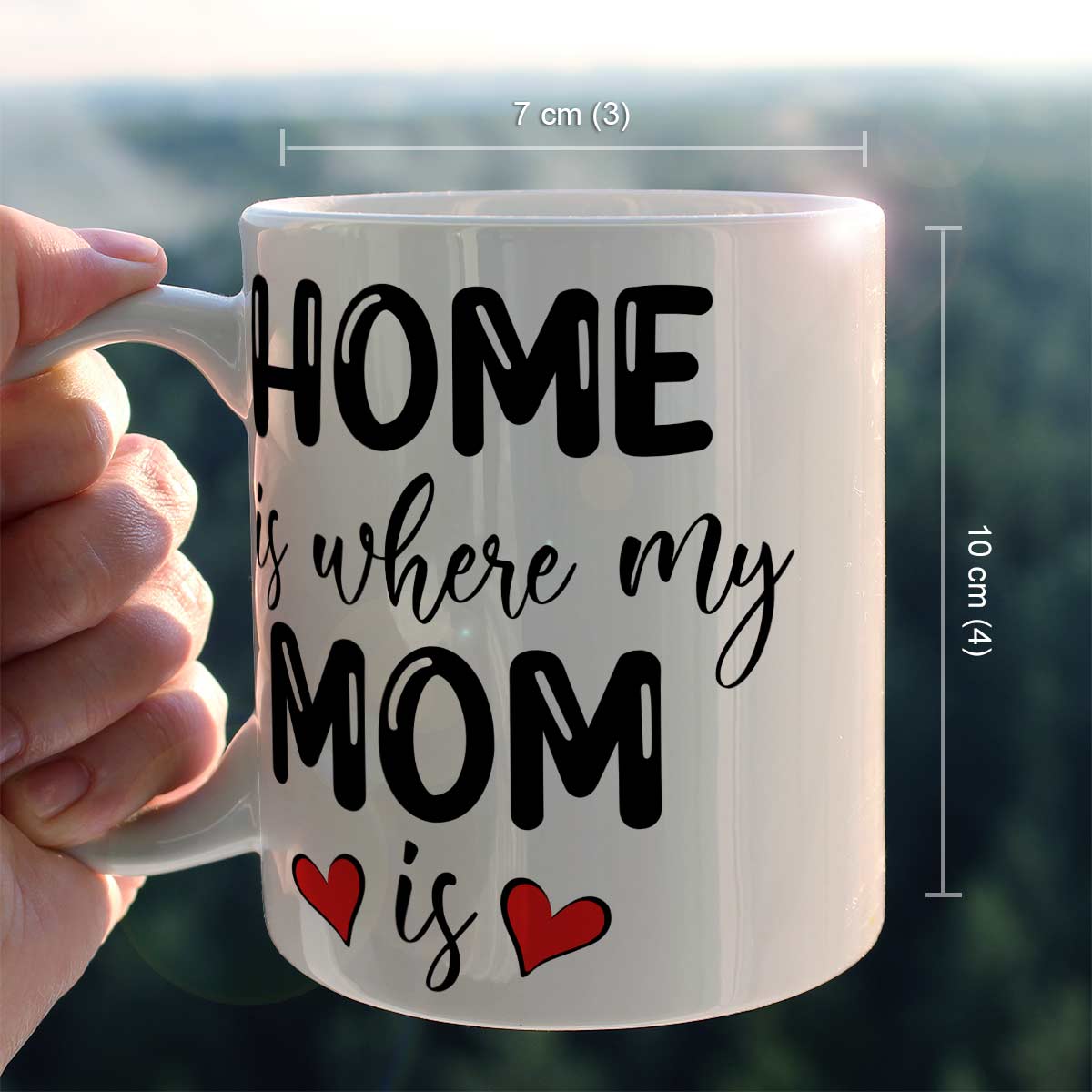Home is Where My Mom is Coffee Mug-5