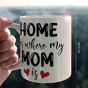 Home is Where My Mom is Coffee Mug-5