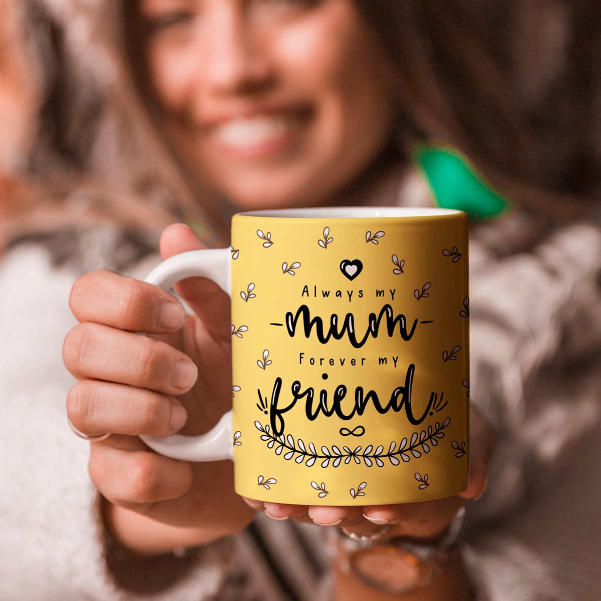 Always My Mum Forever Friend Coffee Mug-4