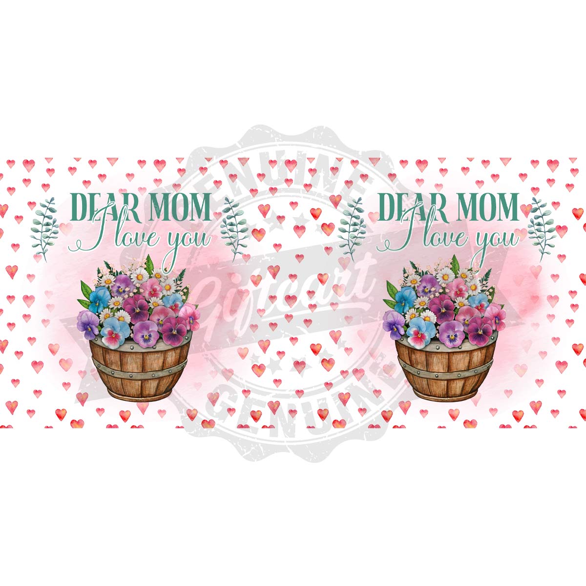 Dear Mom I Love You Coffee Mug-7