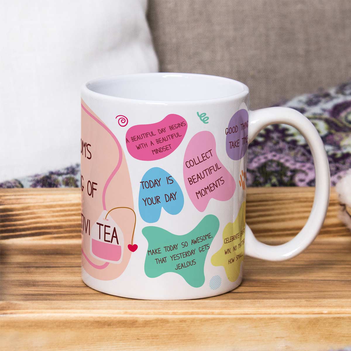 Mug of PositiviTEA Coffee Mug