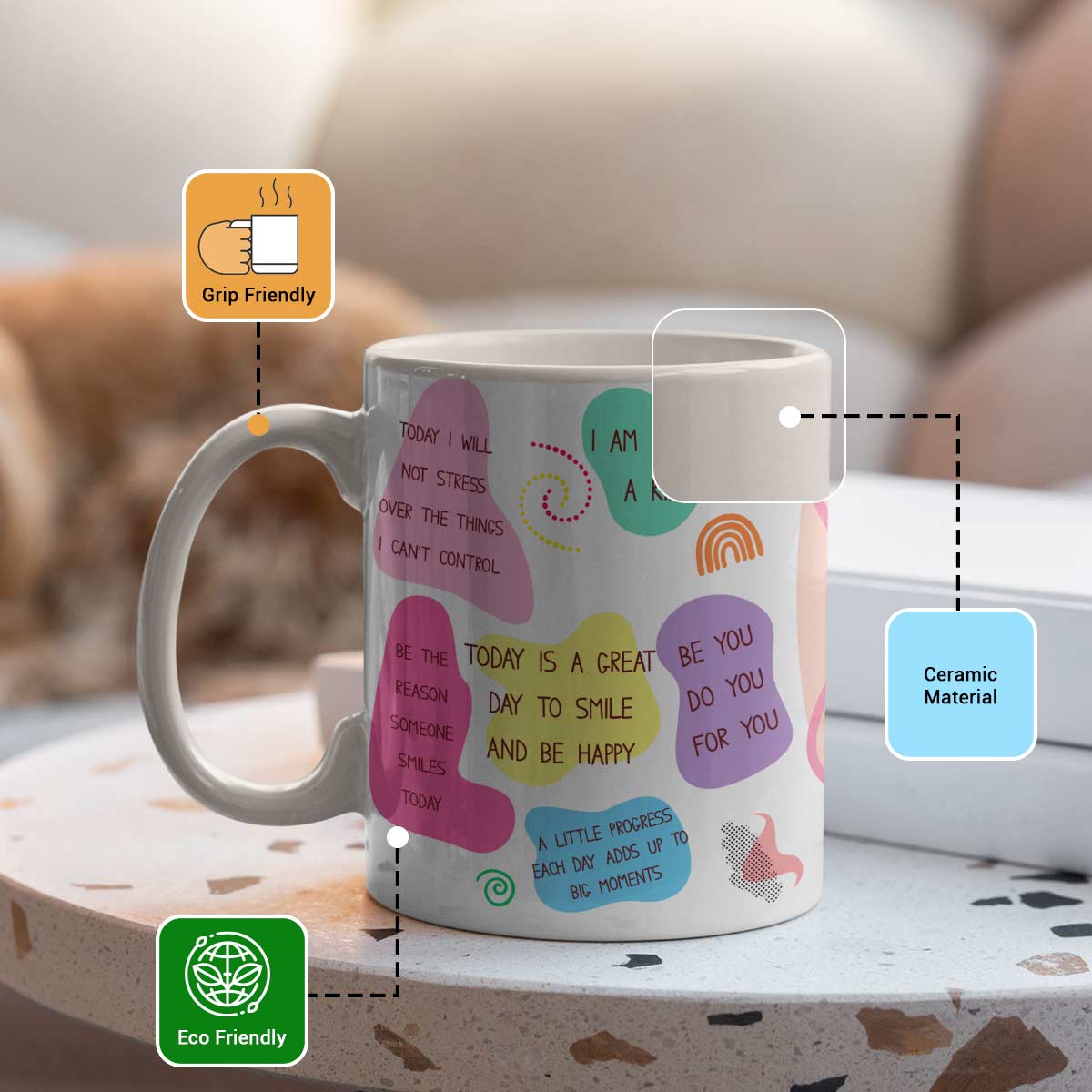 Mug of PositiviTEA Coffee Mug-2