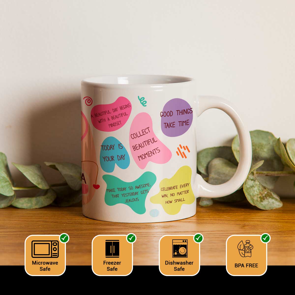 Mug of PositiviTEA Coffee Mug-3