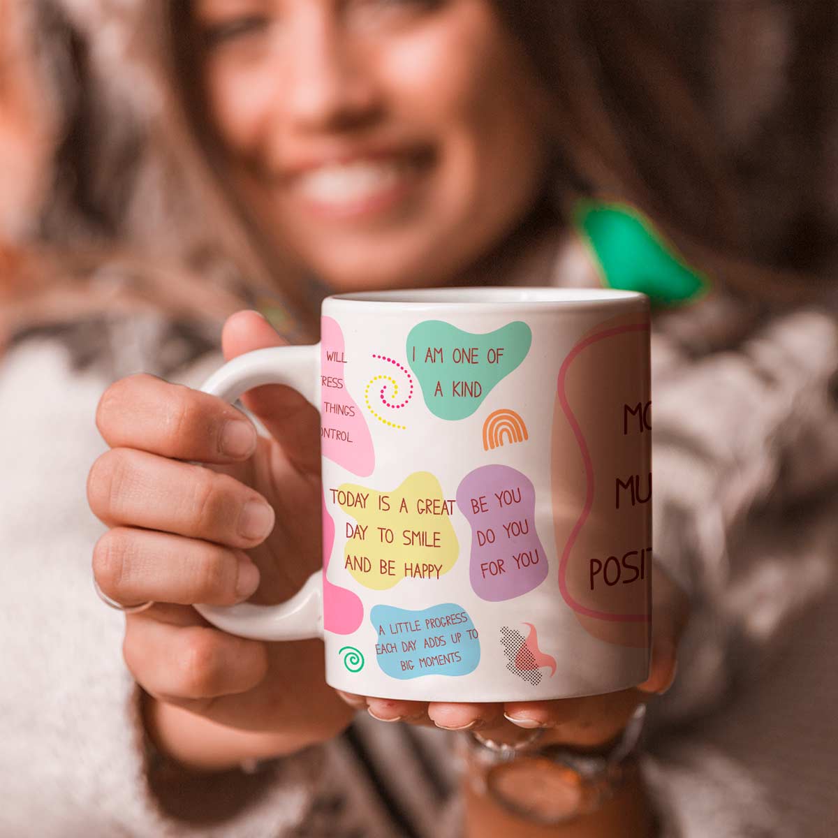 Mug of PositiviTEA Coffee Mug-4