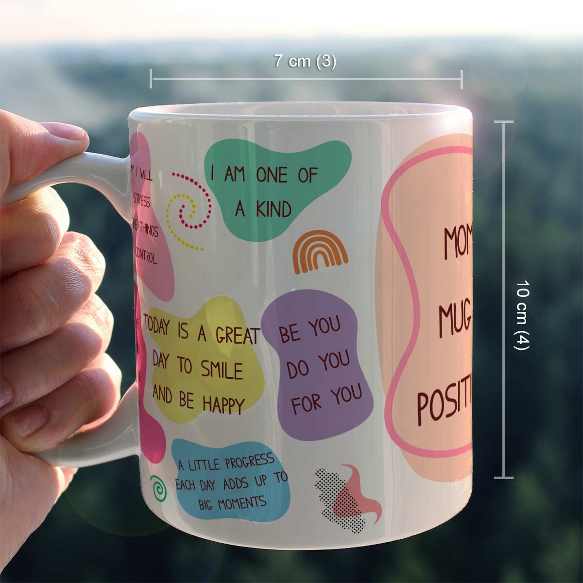 Mug of PositiviTEA Coffee Mug-5