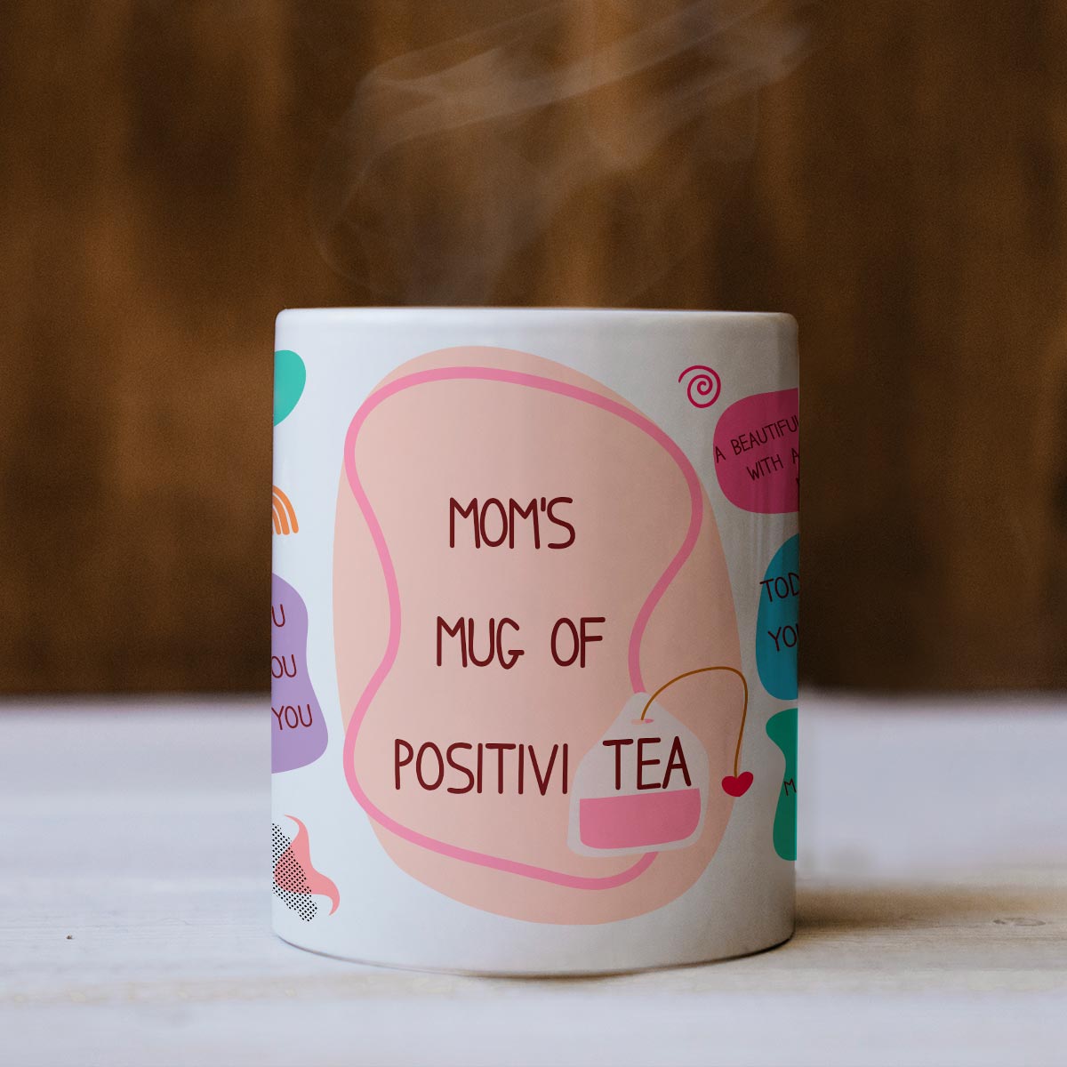 Mug of PositiviTEA Coffee Mug-6