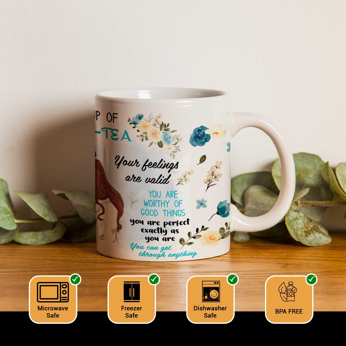 Mug of PositiviTEA Coffee Mug-8