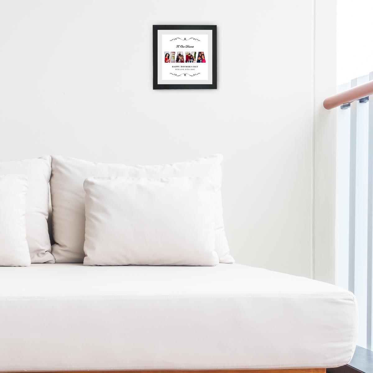 Personalized To Our Dear Mama Frame Gift For Mother's Day 3