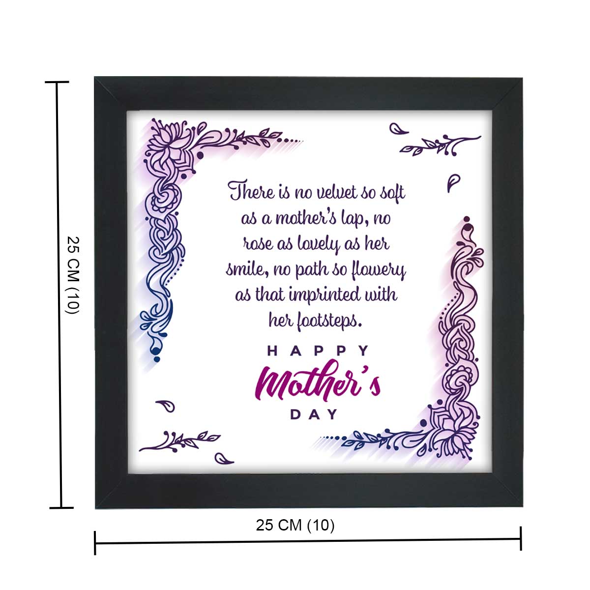 Happy Mother's Day Frame Gift For Mom 4