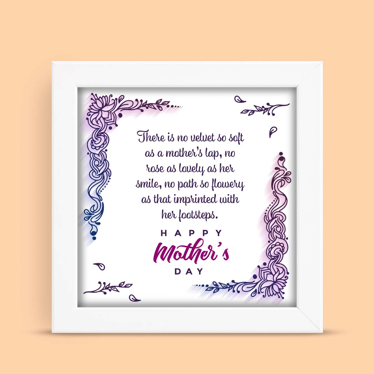 Happy Mother's Day Frame Gift For Mom 5