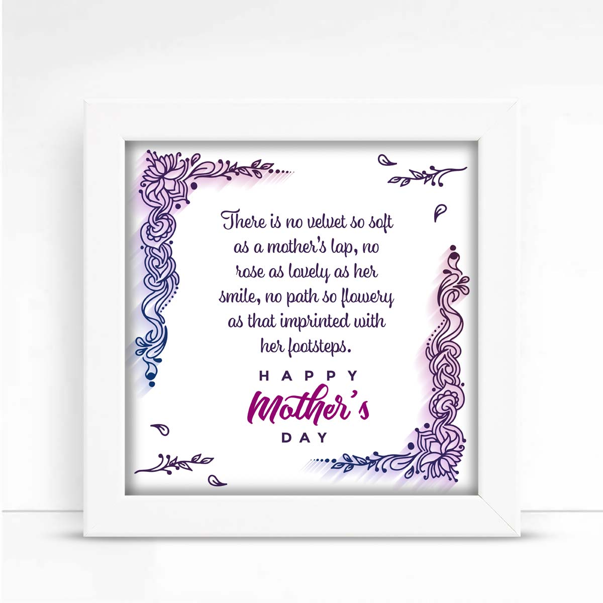 Happy Mother's Day Frame Gift For Mom 8