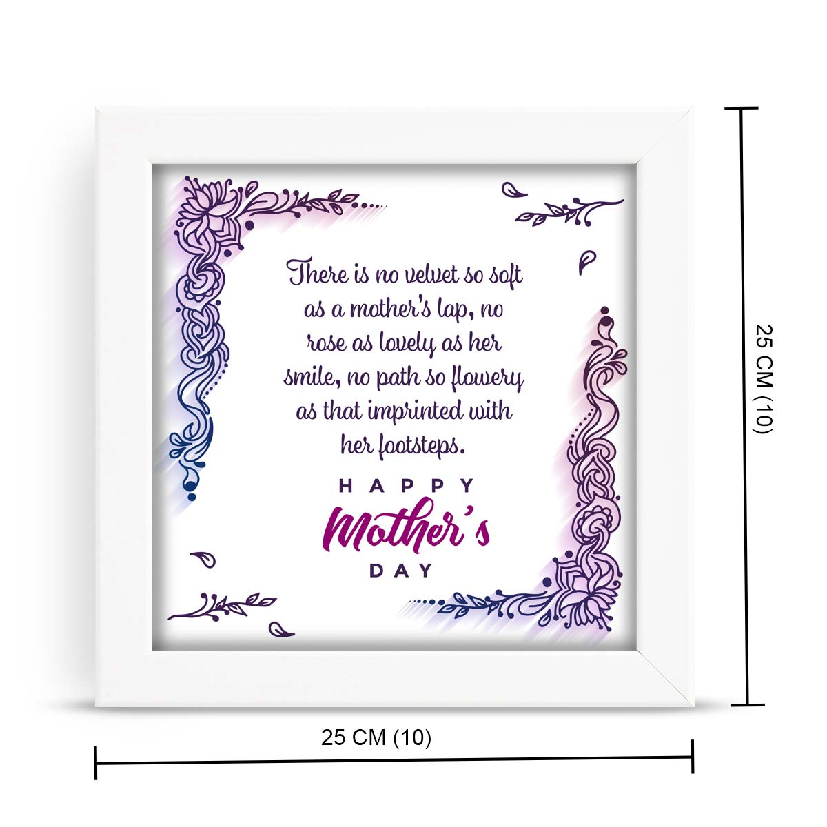 Happy Mother's Day Frame Gift For Mom 9