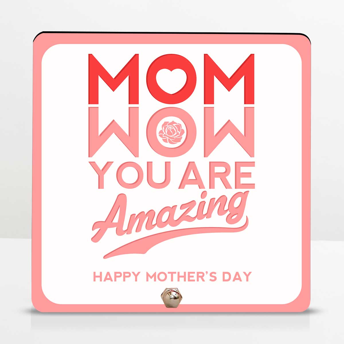 Chocolate And Mom Table Top Hamper Gift For Mother's Day 3