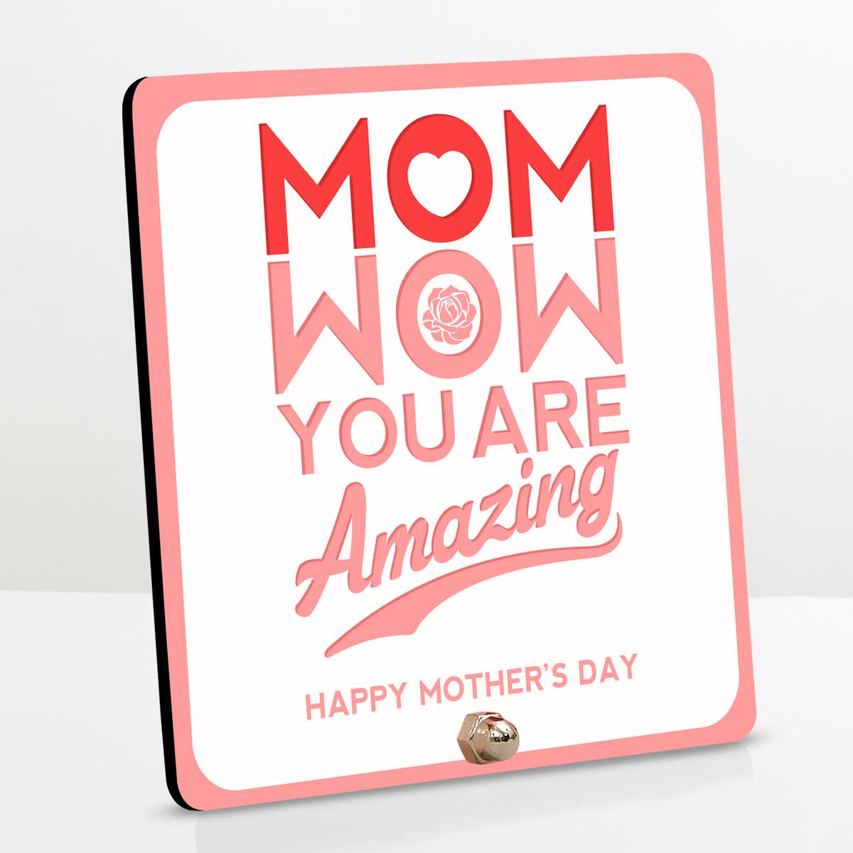 Chocolate And Mom Table Top Hamper Gift For Mother's Day 4