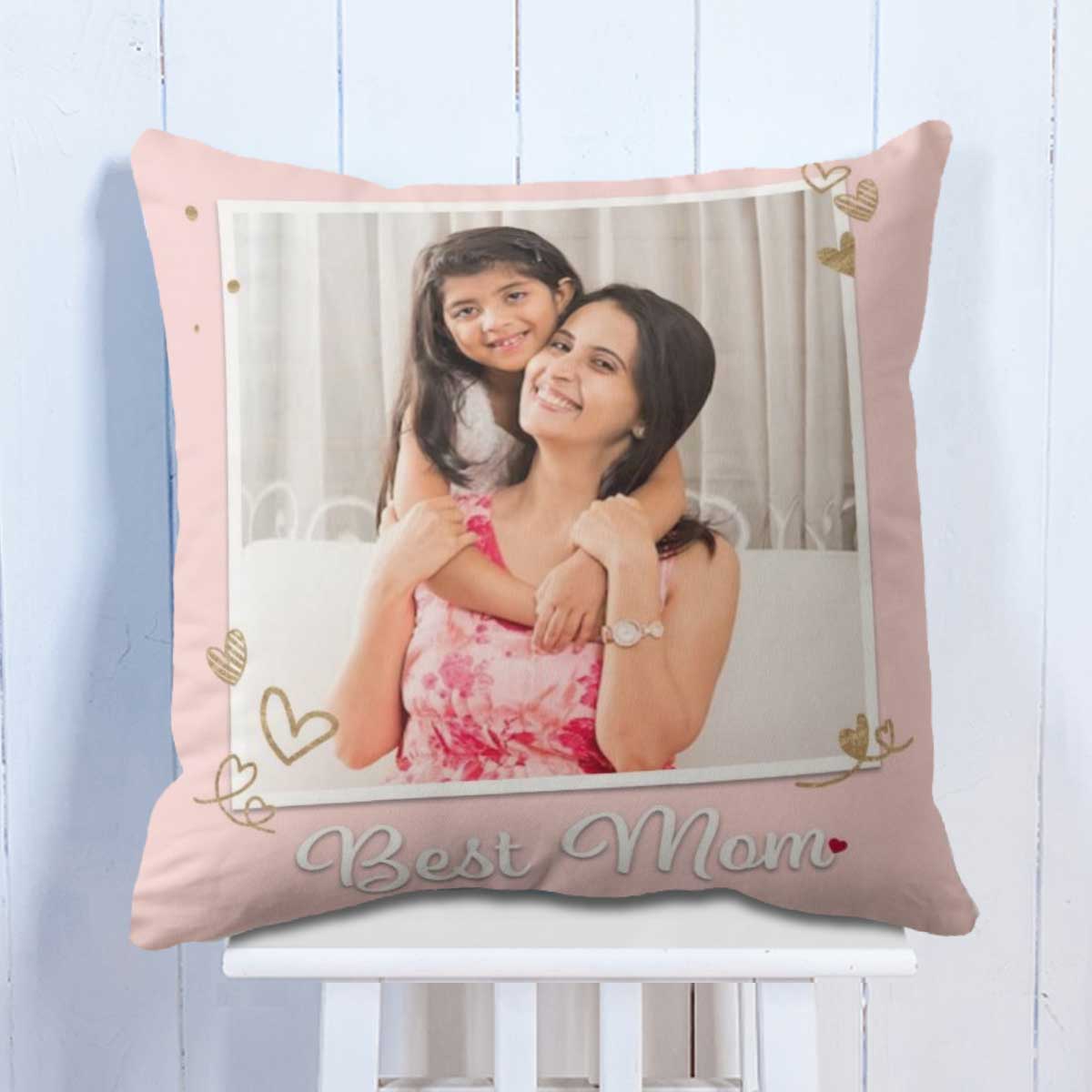 Personalised Family Together Mom Cushion Gift From Daughter